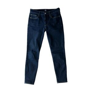 GAP DENIM MID RISE  TRUE SKINNY JEANS WOMEN’S SIZE 26 PETITE